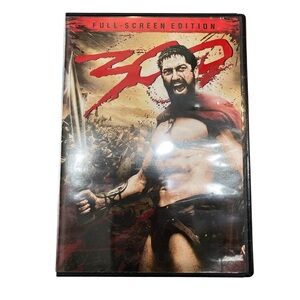 🎬📀”300” Full-Screen Edition DVD ((Like New))📀🎬
